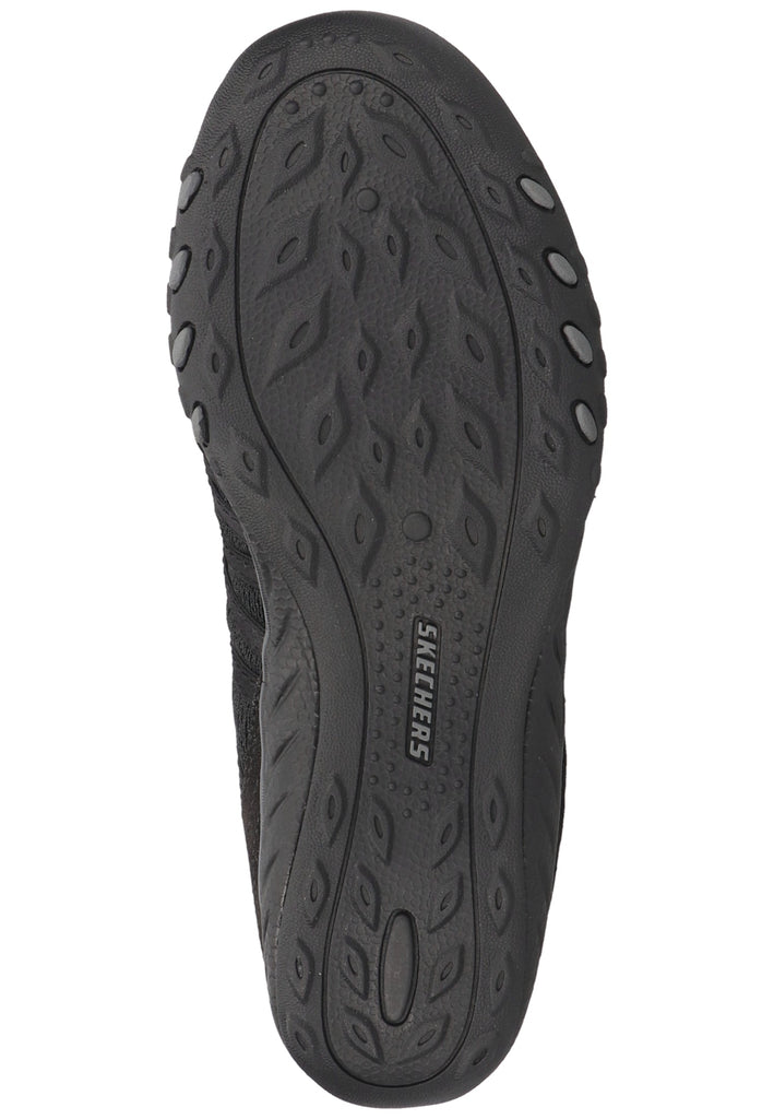 Skechers Sneaker Lederimitat/Textil Schwarz