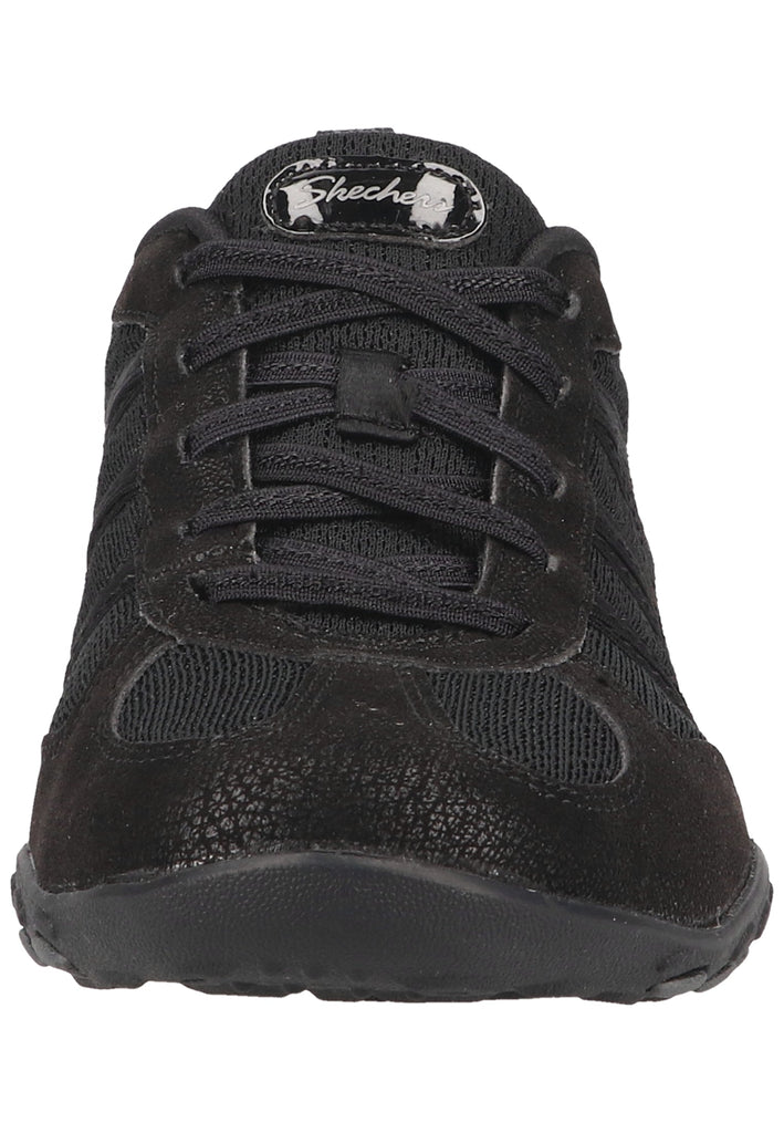 Skechers Sneaker Lederimitat/Textil Schwarz