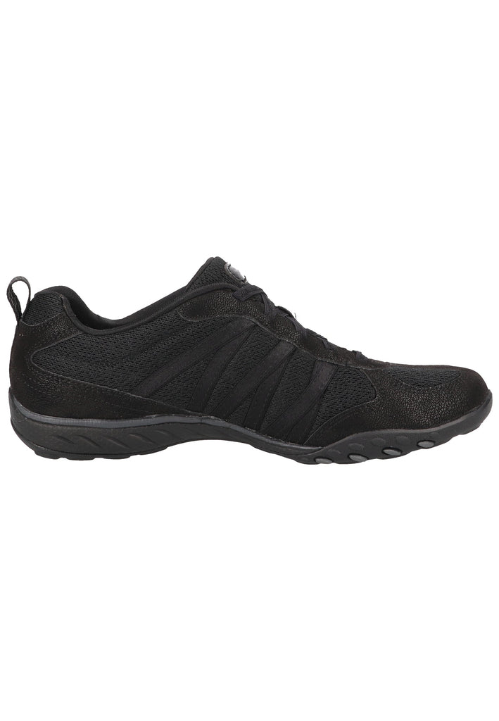 Skechers Sneaker Lederimitat/Textil Schwarz