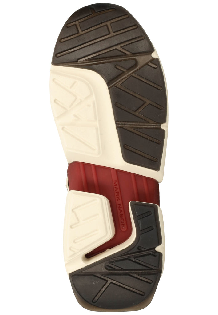 Skechers Sneaker Lederimitat/Textil Schwarz