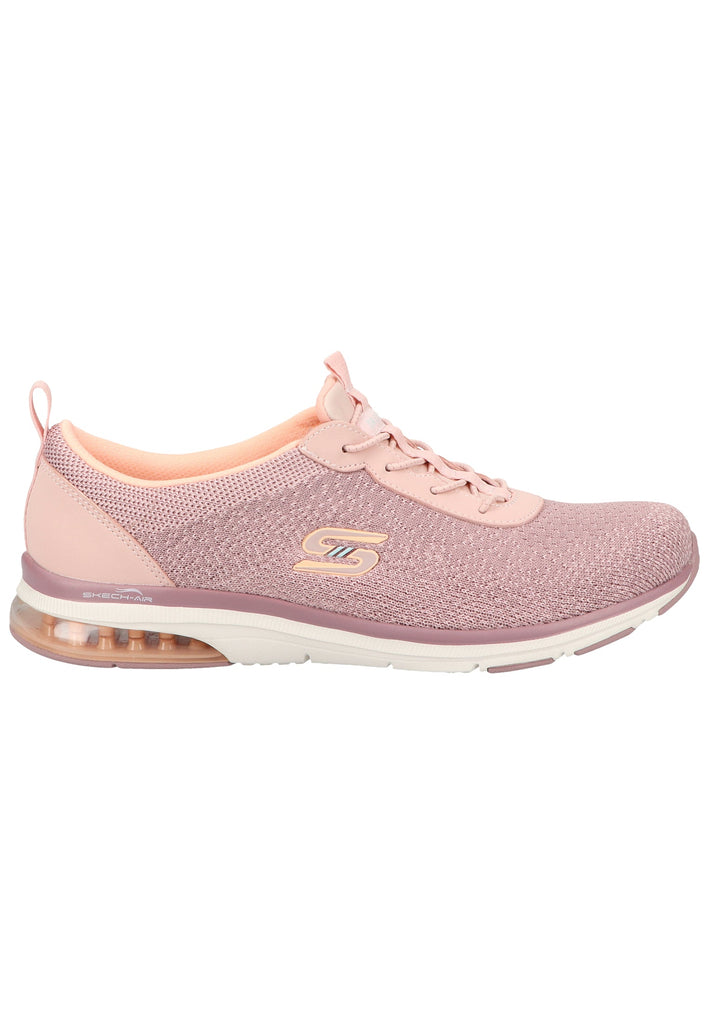 Skechers Sneaker Lederimitat/Textil Violett