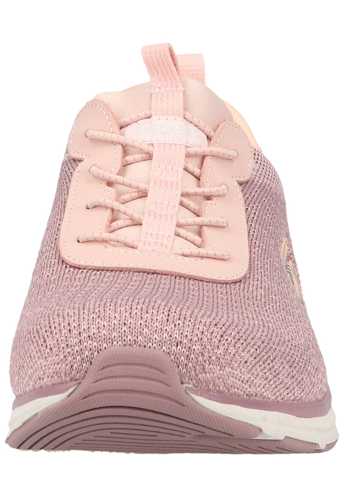 Skechers Sneaker Lederimitat/Textil Violett