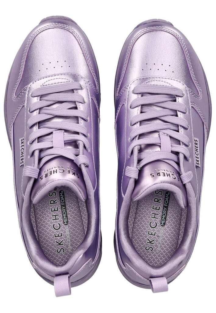 Skechers Sneaker Lederimitat Violett