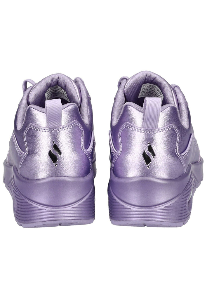 Skechers Sneaker Lederimitat Violett