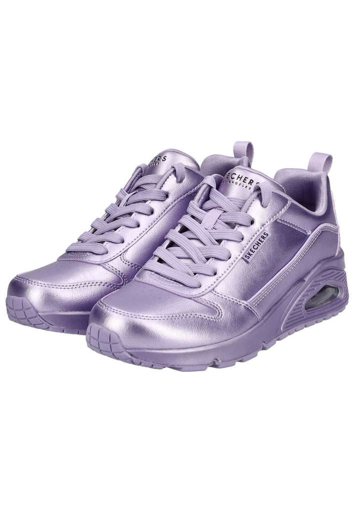 Skechers Sneaker Lederimitat Violett