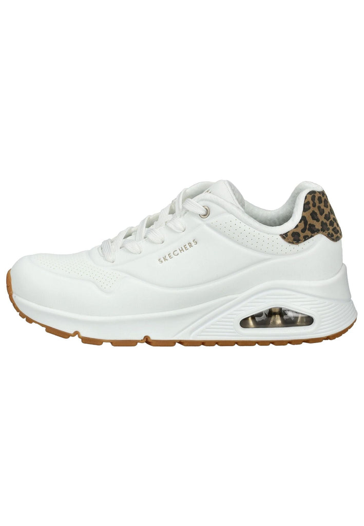 Skechers Sneaker Lederimitat Weiß