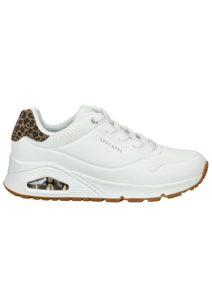 Skechers Sneaker Lederimitat Weiß