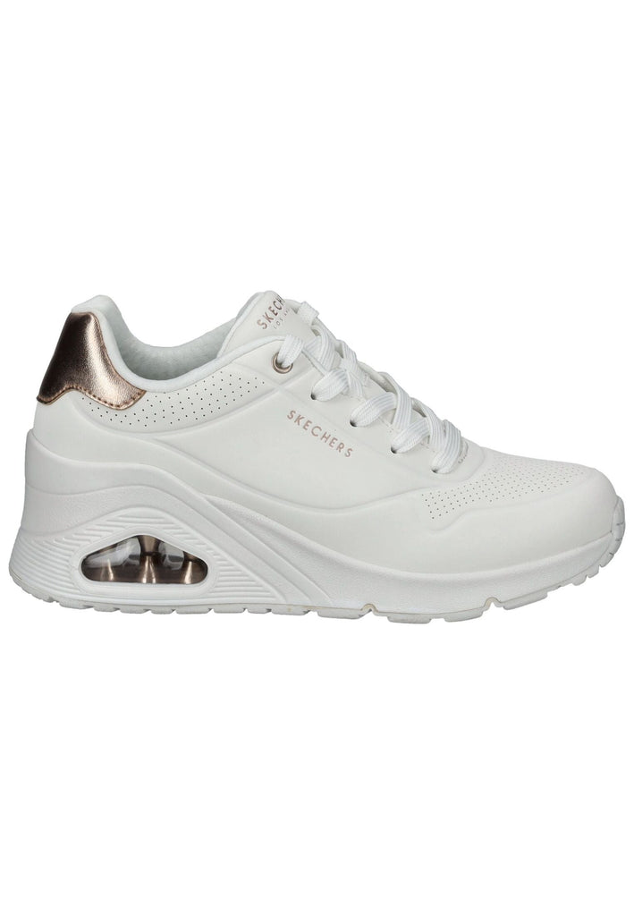 Skechers Sneaker Lederimitat Weiß