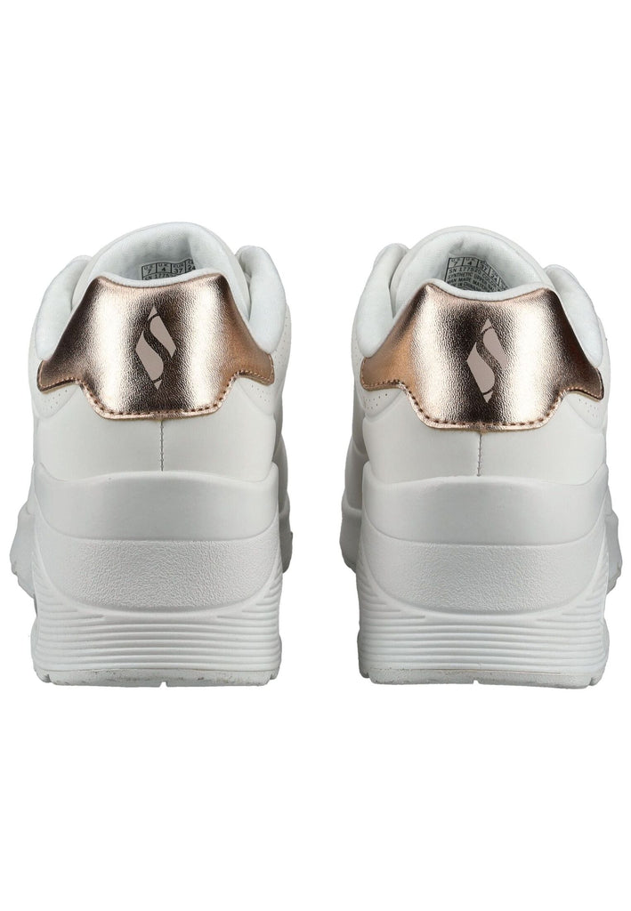 Skechers Sneaker Lederimitat Weiß