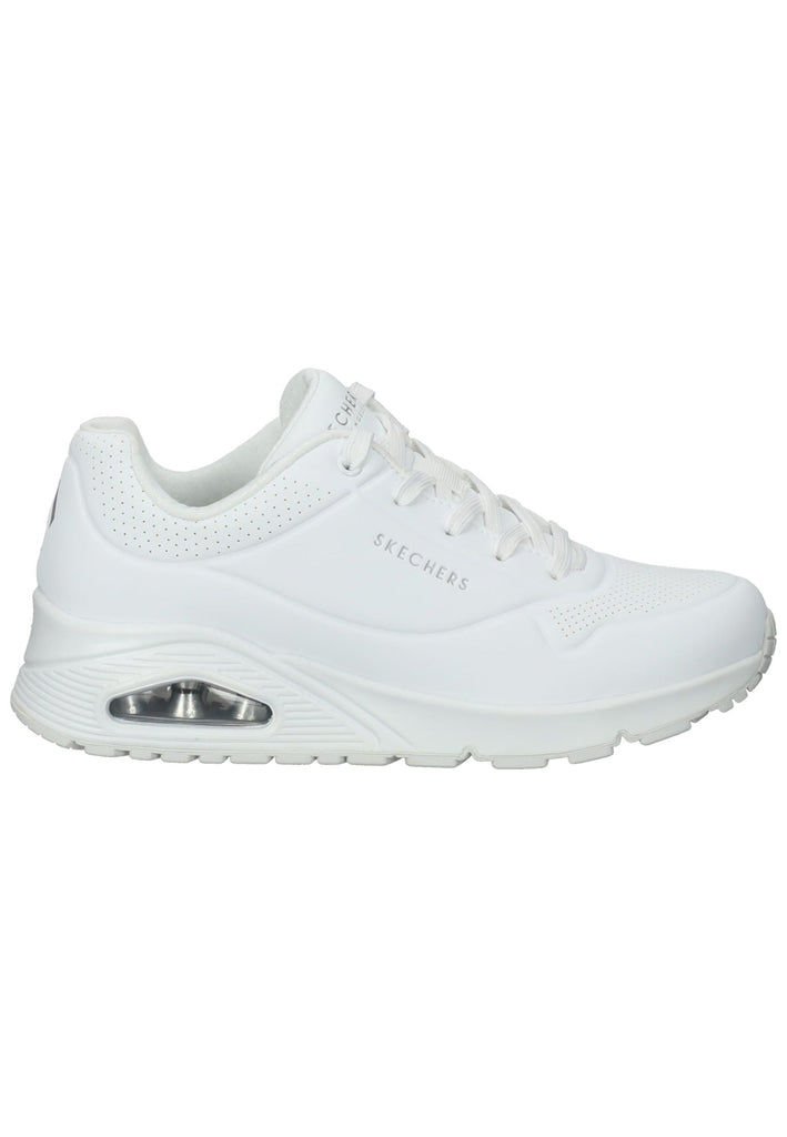 Skechers Sneaker Lederimitat Weiß