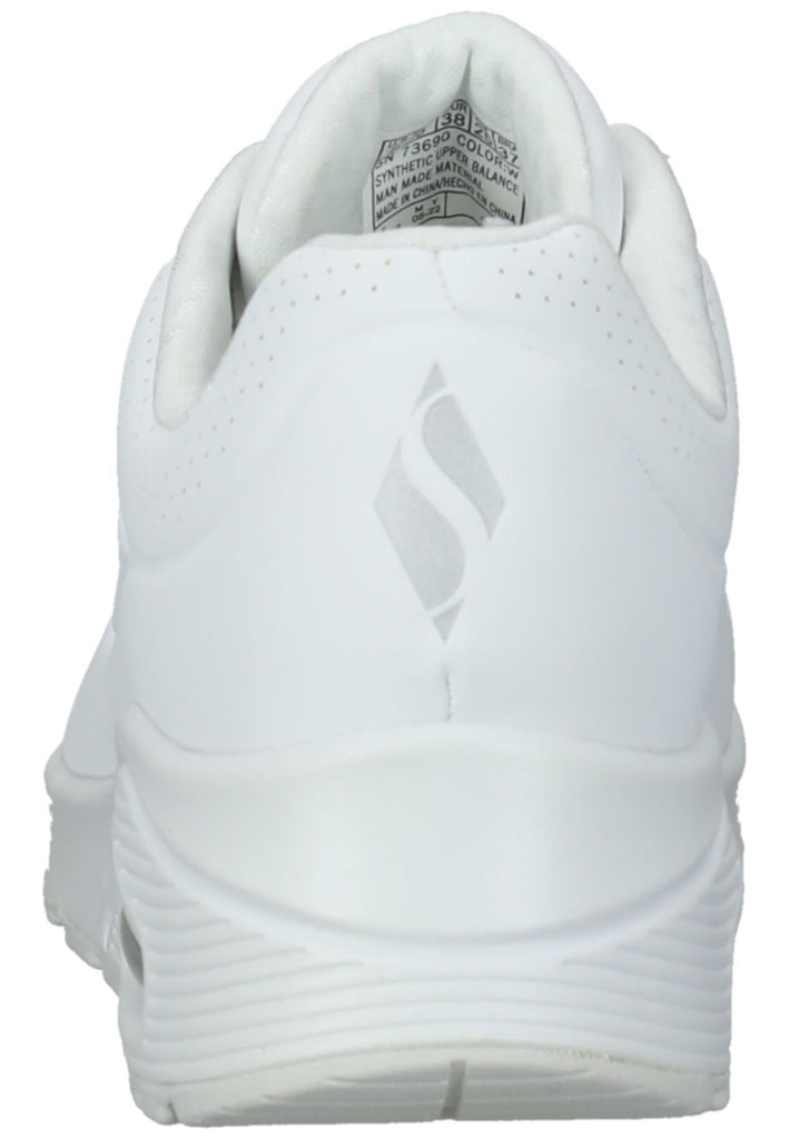 Skechers Sneaker Lederimitat Weiß