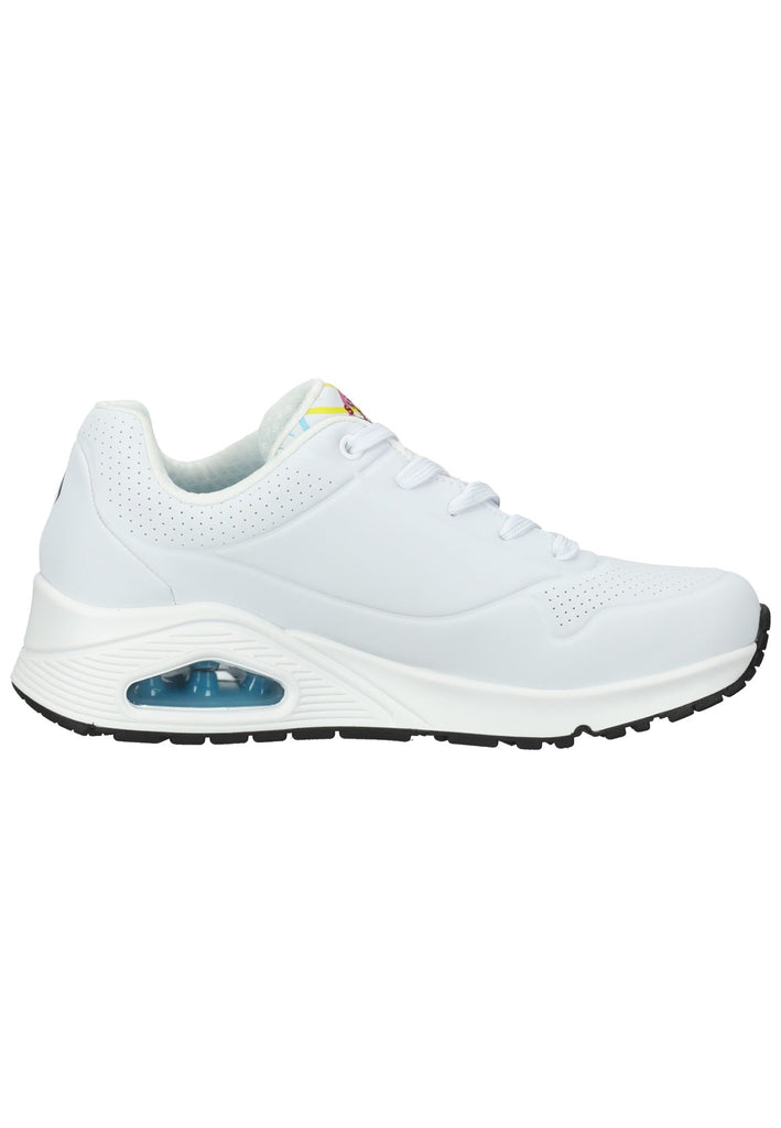 Skechers Sneaker Lederimitat Weiß