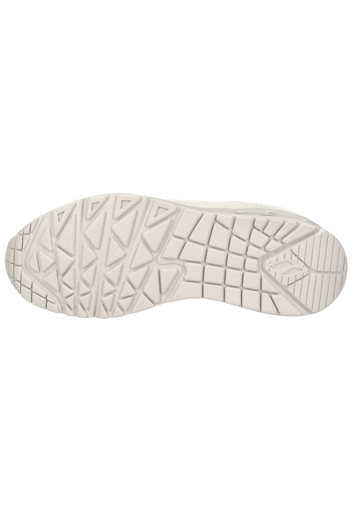 Skechers Sneaker Lederimitat Weiß