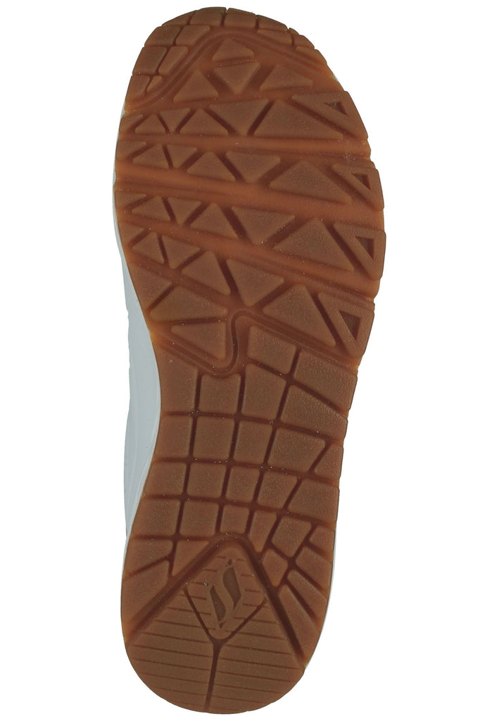 Skechers Sneaker Lederimitat Weiß