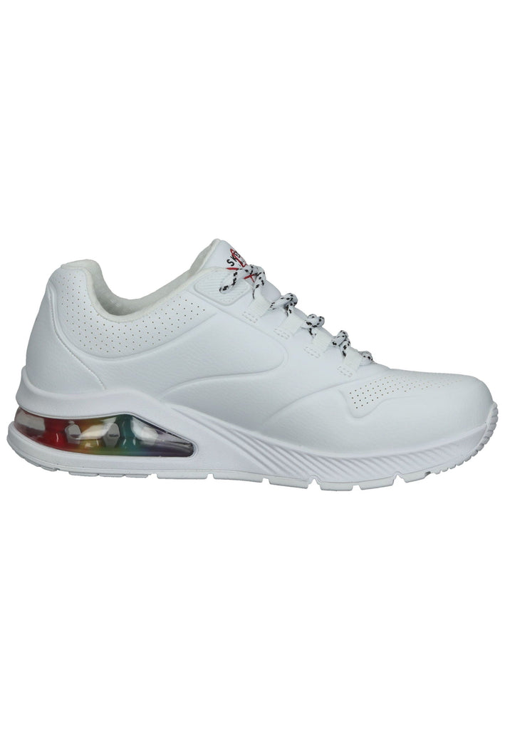 Skechers Sneaker Lederimitat Weiß