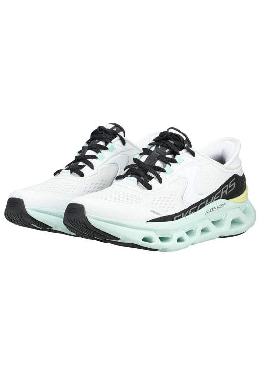 Skechers Sneaker Lederimitat Weiß