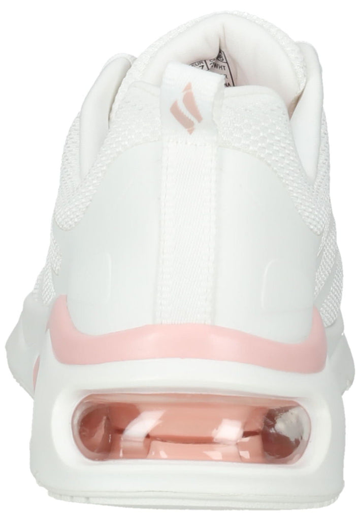 Skechers Sneaker Lederimitat Weiß/Rosa