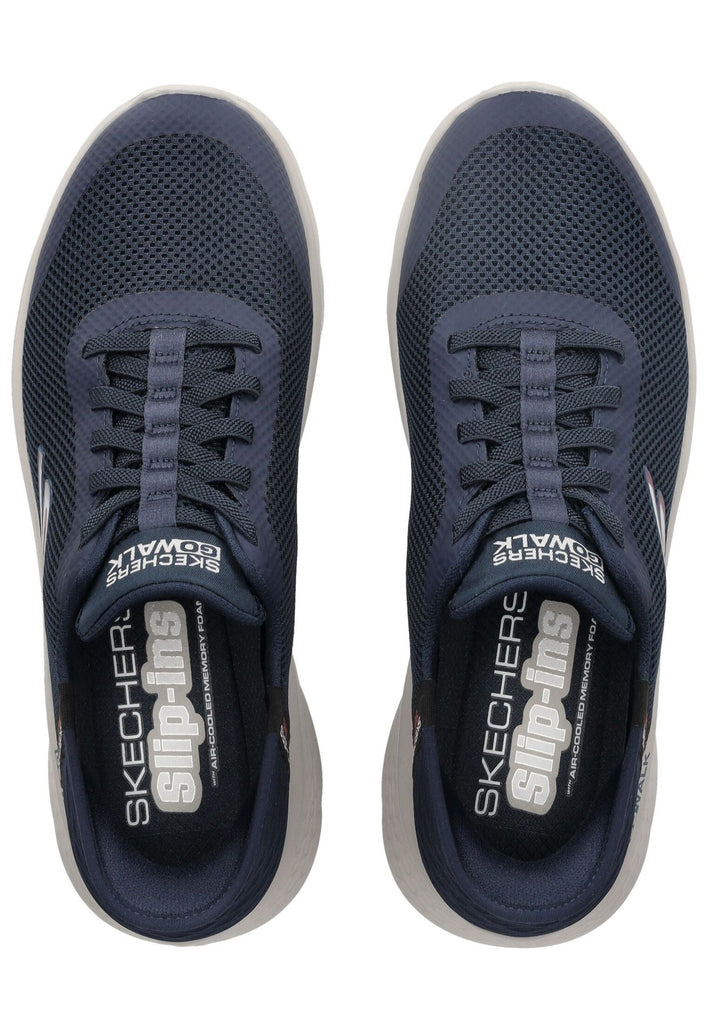 Skechers Sneaker Mesh Blau