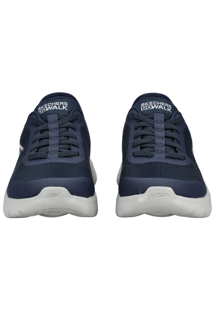Skechers Sneaker Mesh Blau