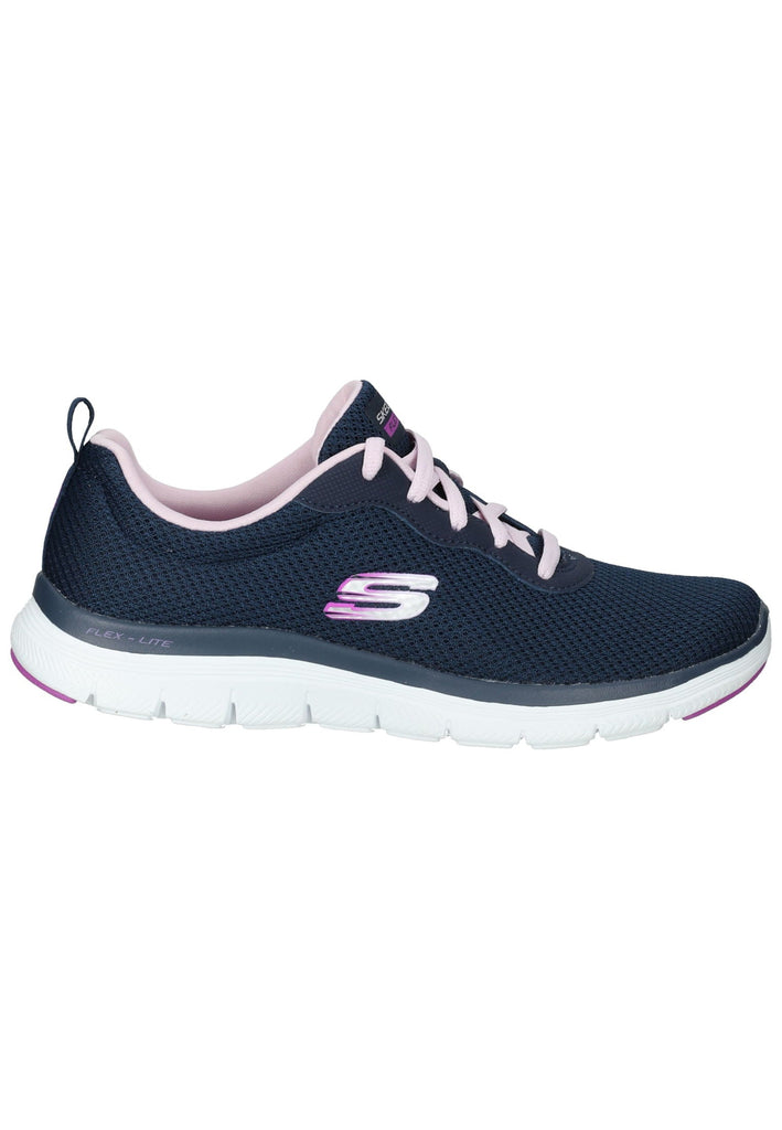 Skechers Sneaker Mesh Blau