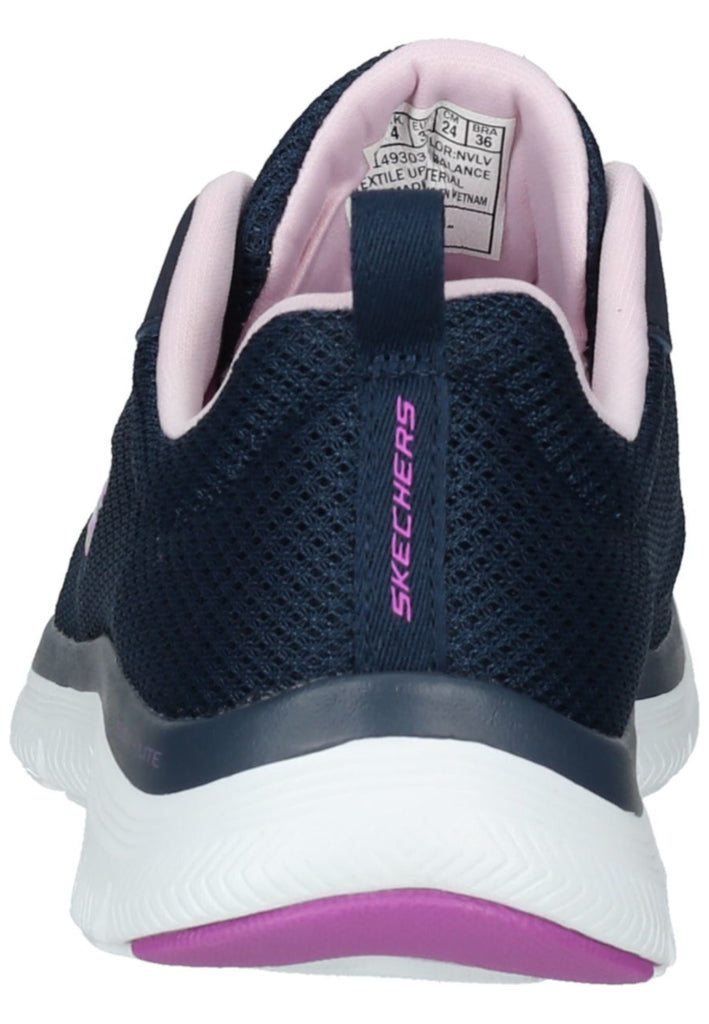Skechers Sneaker Mesh Blau