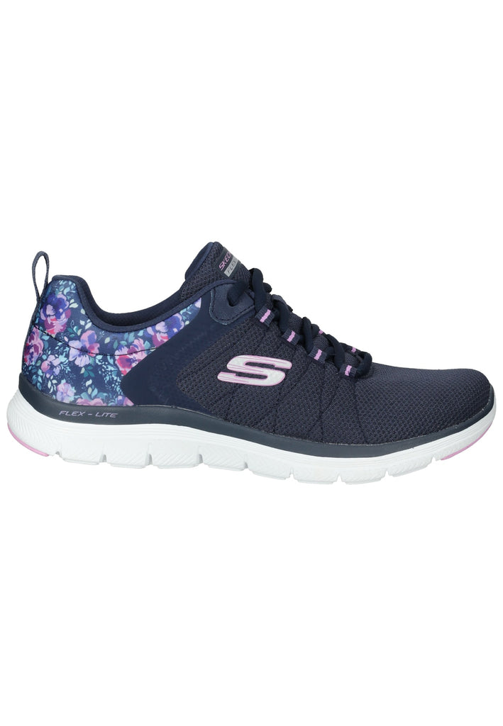 Skechers Sneaker Mesh Blau/Multi