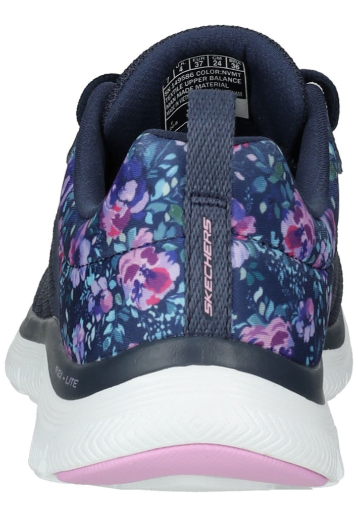 Skechers Sneaker Mesh Blau/Multi