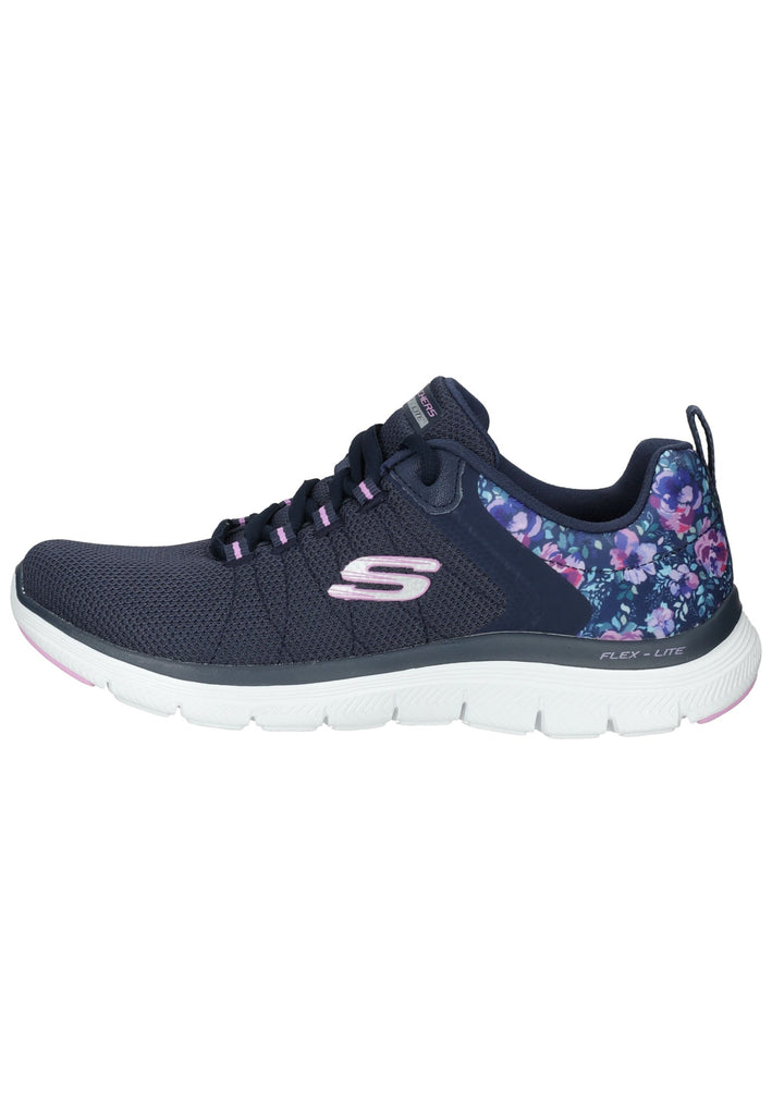 Skechers Sneaker Mesh Blau/Multi