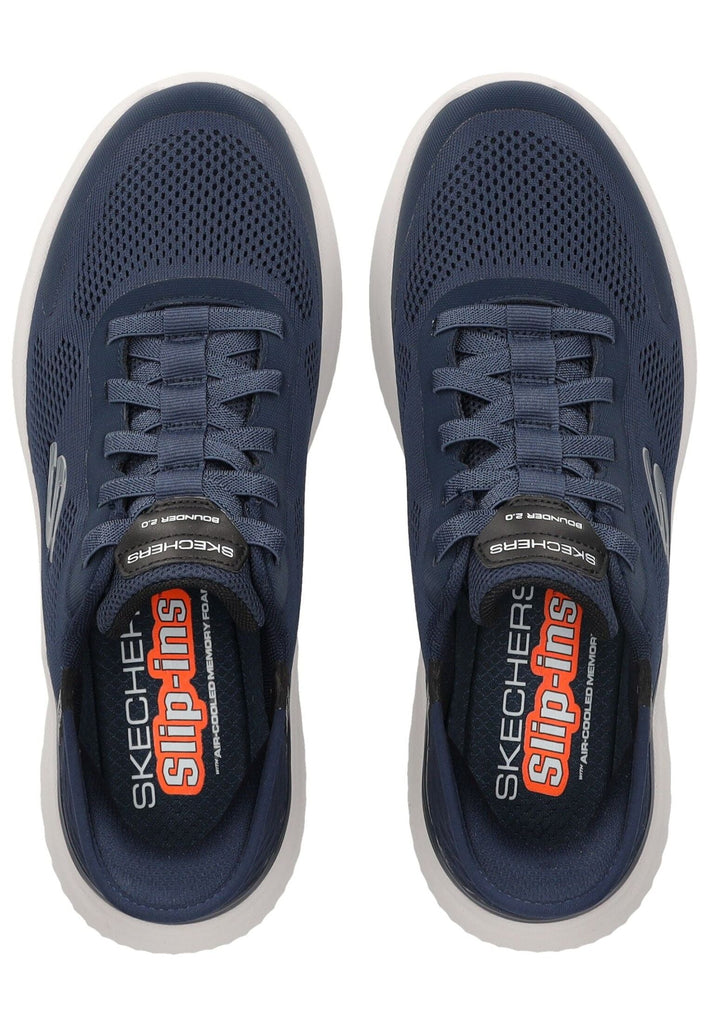 Skechers Sneaker Mesh Navy
