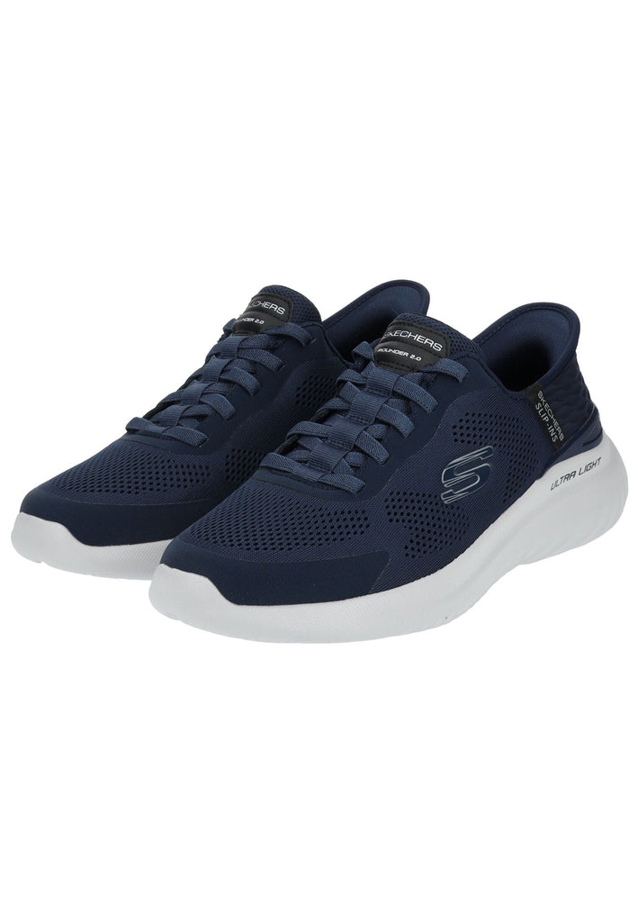 Skechers Sneaker Mesh Navy