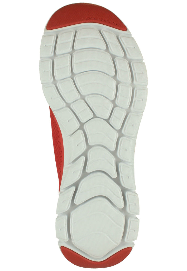 Skechers Sneaker Mesh Rot