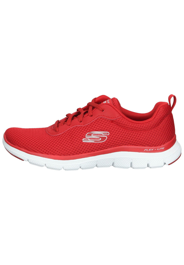 Skechers Sneaker Mesh Rot