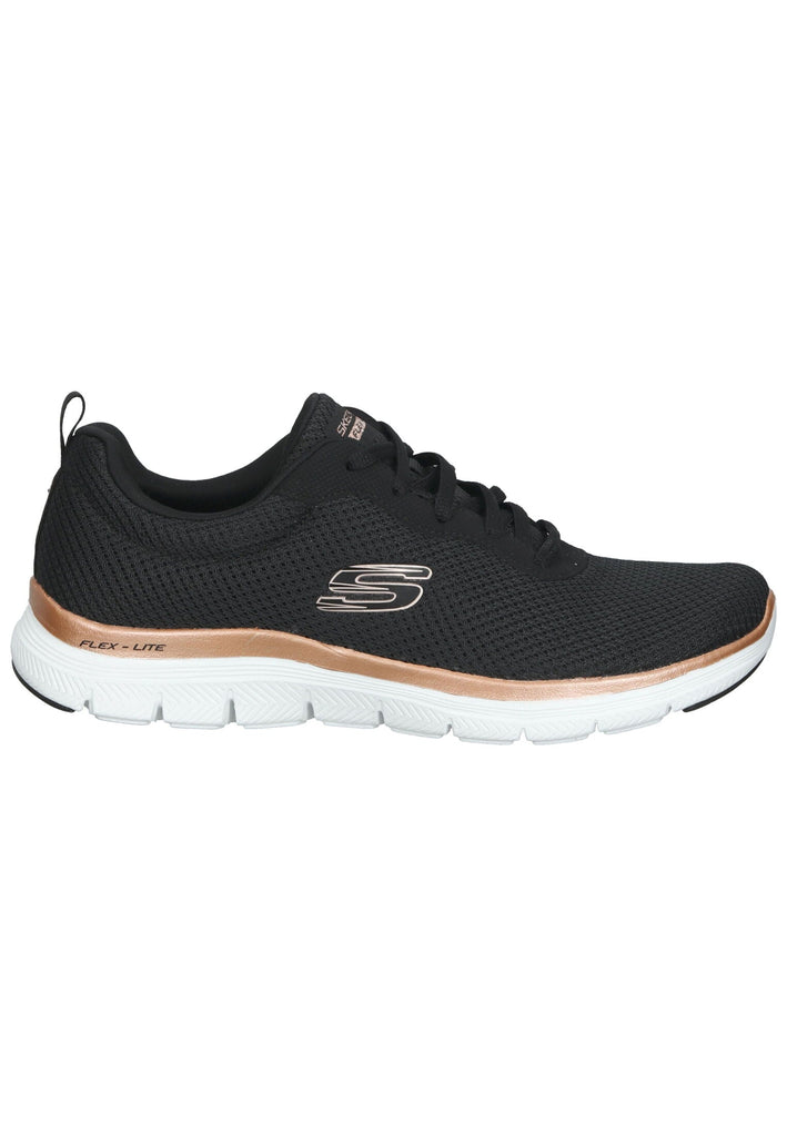 Skechers Sneaker Mesh Schwarz