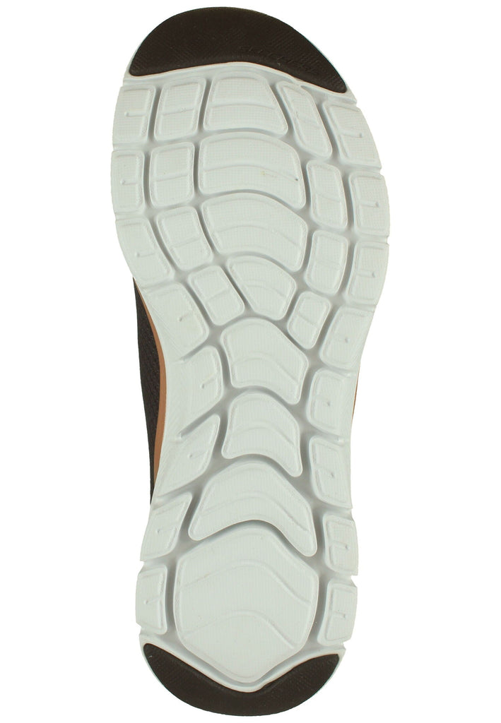 Skechers Sneaker Mesh Schwarz