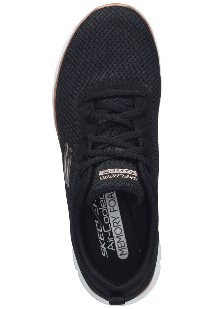Skechers Sneaker Mesh Schwarz