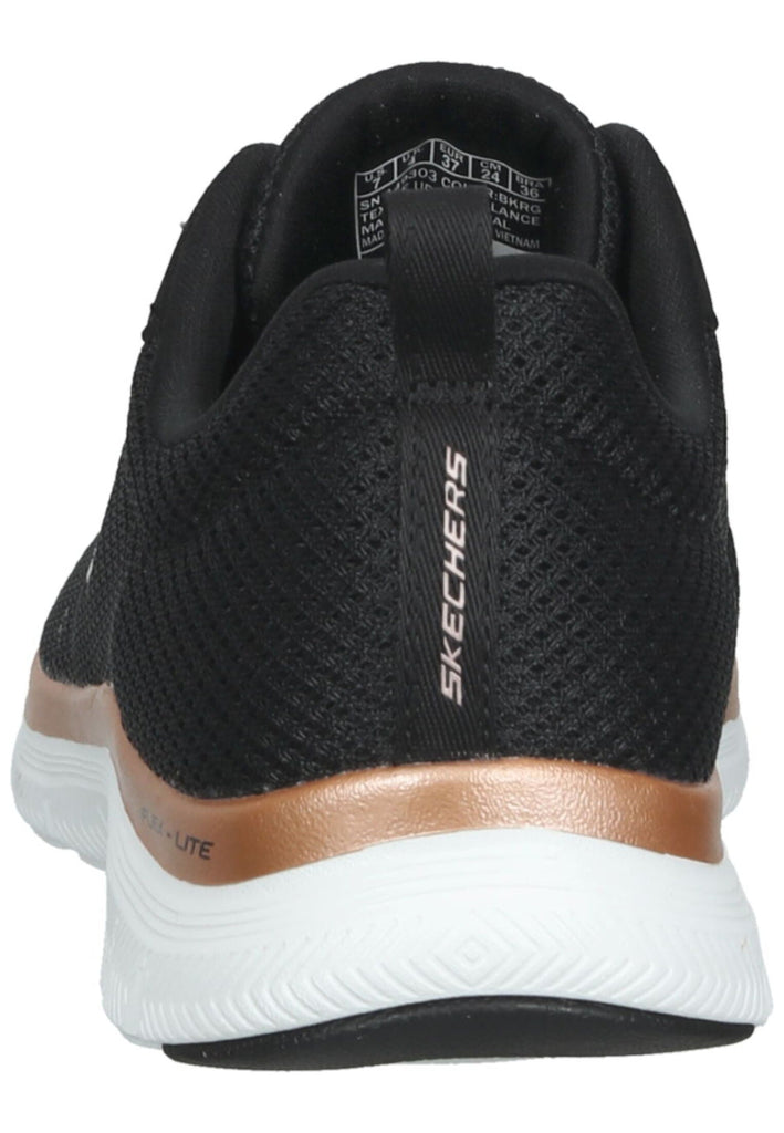 Skechers Sneaker Mesh Schwarz