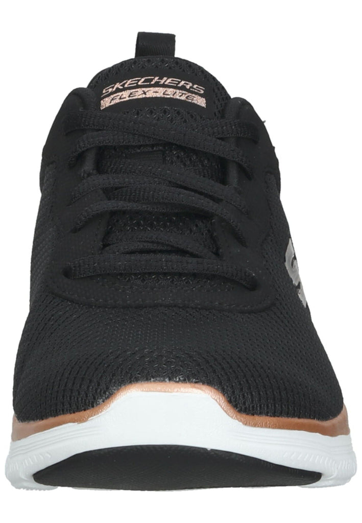 Skechers Sneaker Mesh Schwarz