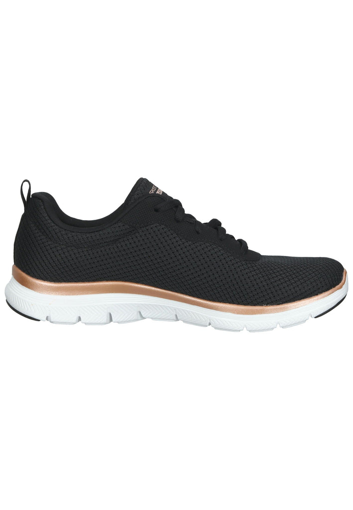 Skechers Sneaker Mesh Schwarz