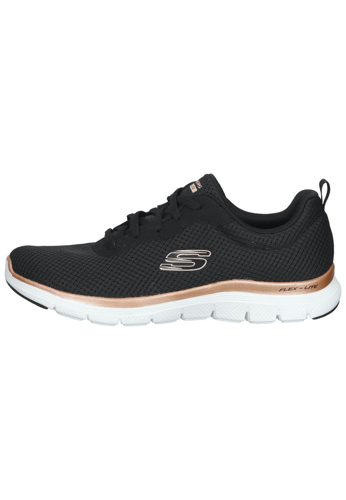 Skechers Sneaker Mesh Schwarz