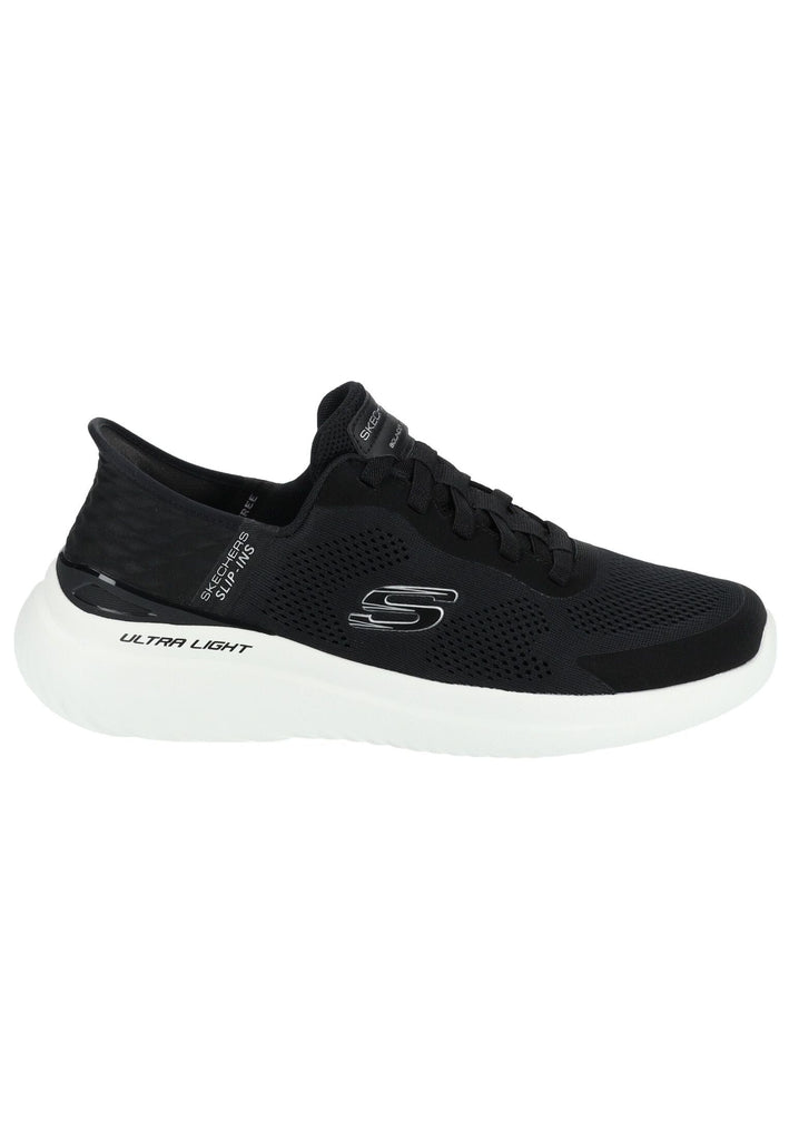 Skechers Sneaker Mesh Schwarz