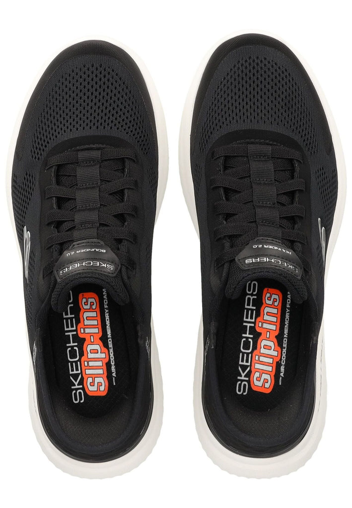 Skechers Sneaker Mesh Schwarz