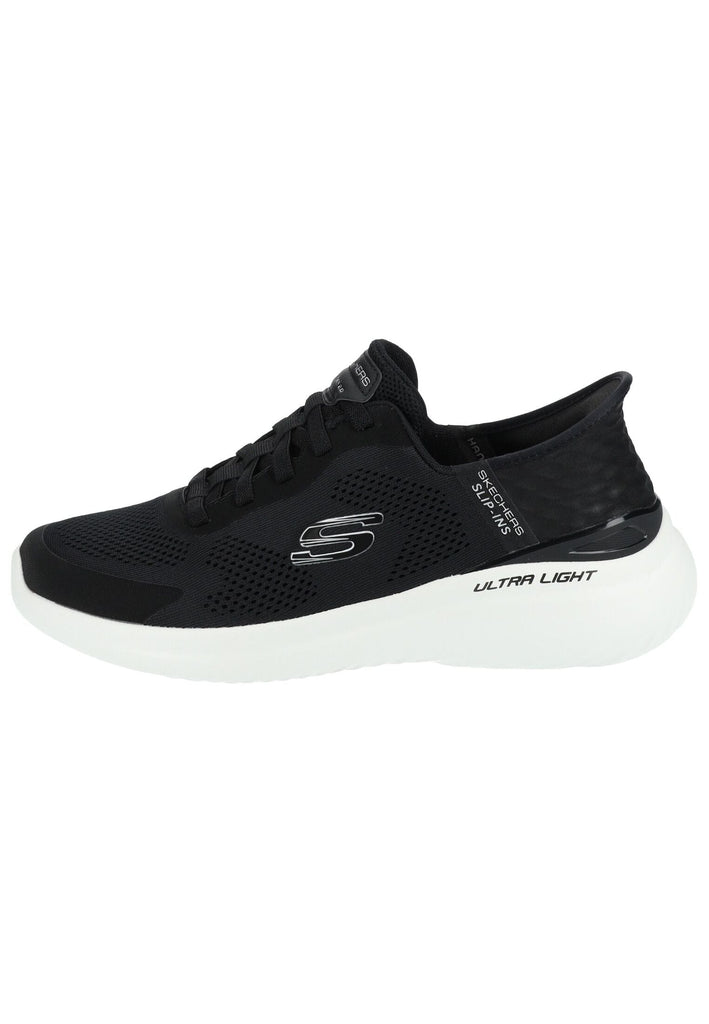 Skechers Sneaker Mesh Schwarz
