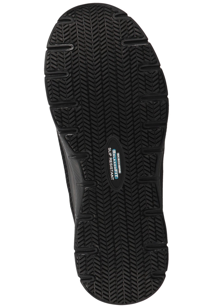 Skechers Sneaker Mesh Schwarz