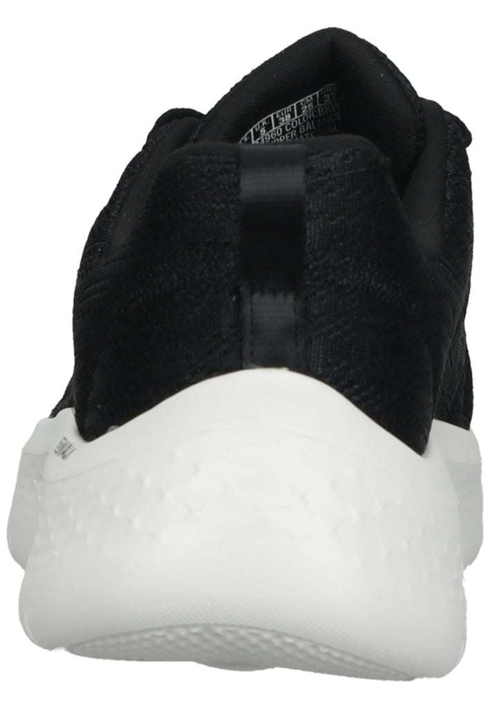 Skechers Sneaker Mesh Schwarz