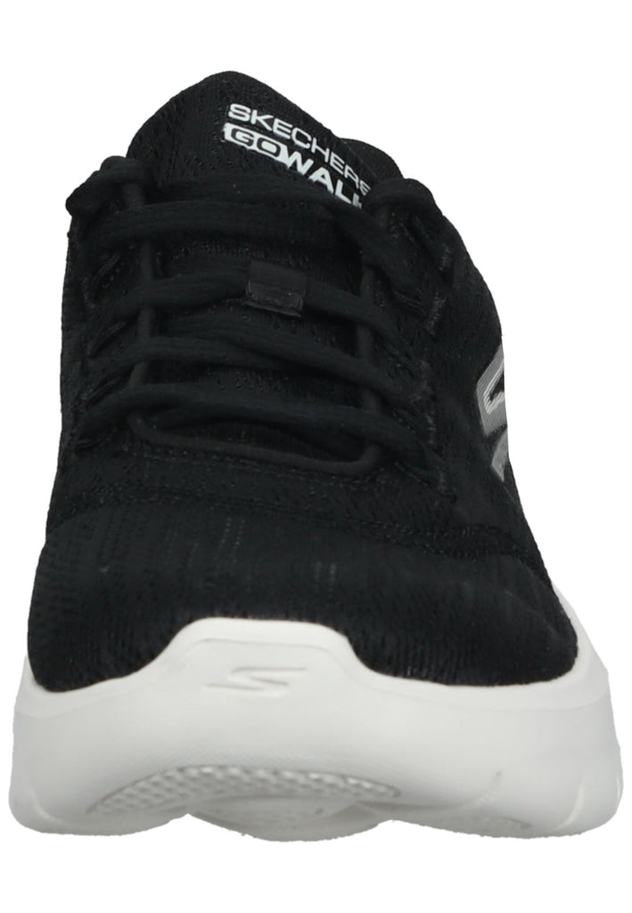 Skechers Sneaker Mesh Schwarz