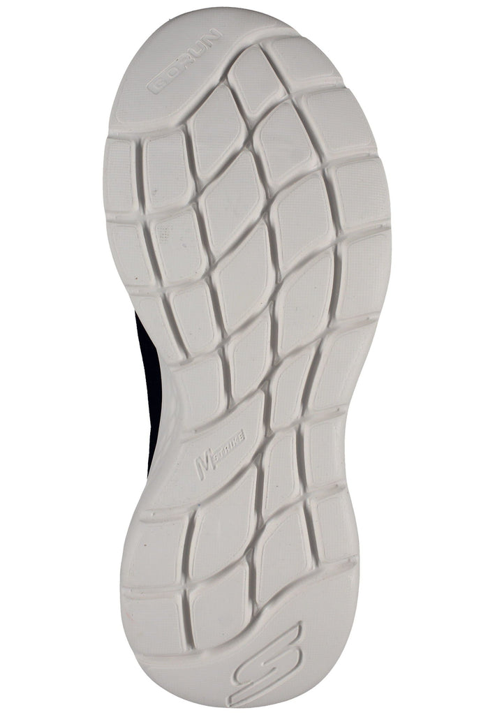 Skechers Sneaker Mesh Schwarz