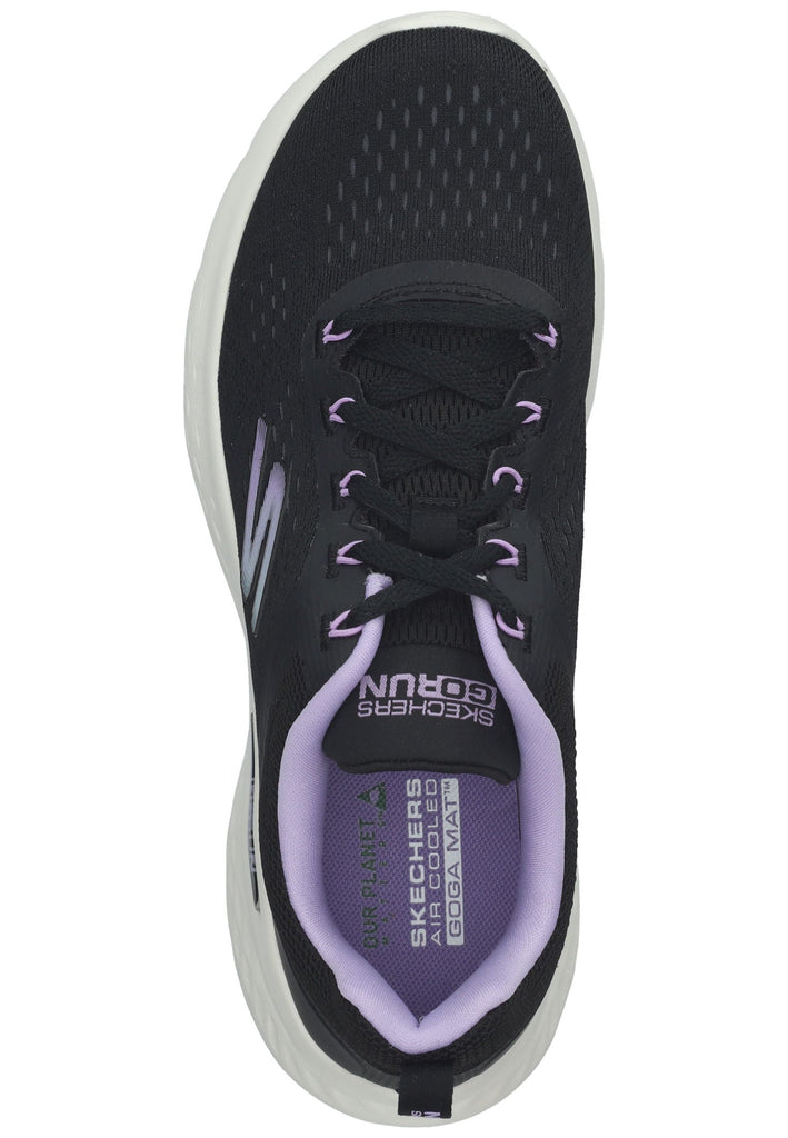 Skechers Sneaker Mesh Schwarz