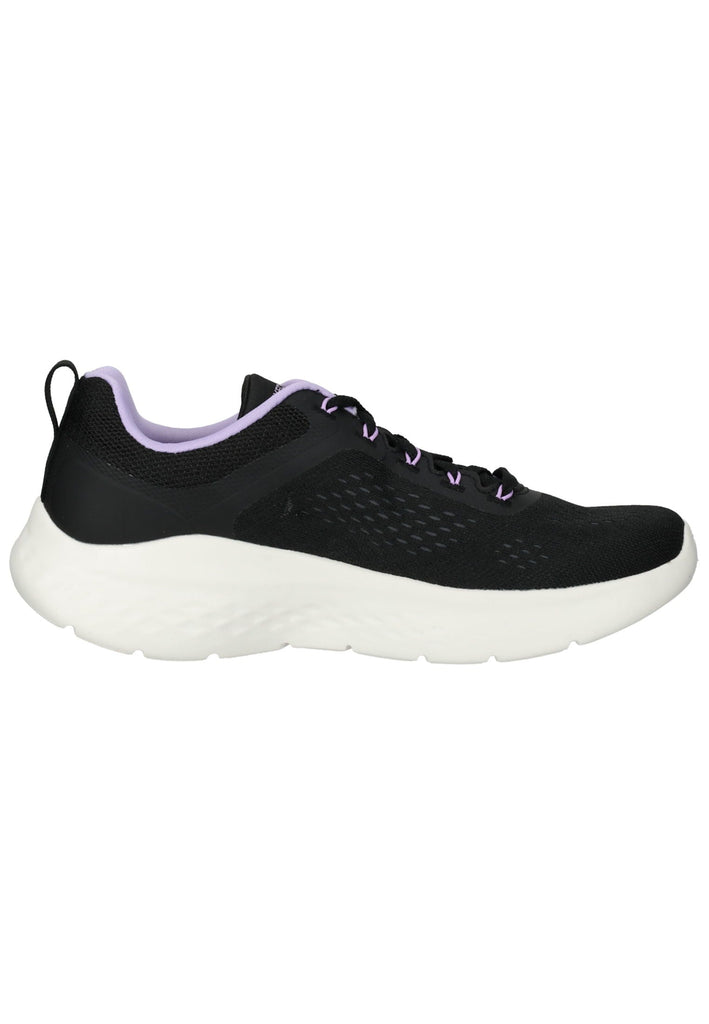 Skechers Sneaker Mesh Schwarz