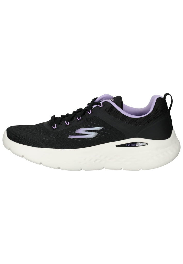 Skechers Sneaker Mesh Schwarz