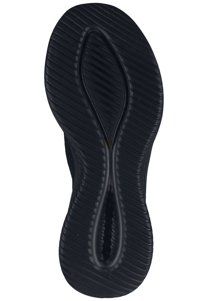 Skechers Sneaker Mesh Schwarz